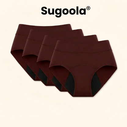 💖Last Day 50% OFF|Sugoola® 100% Leak-Proof Underwear 4-pack🌸