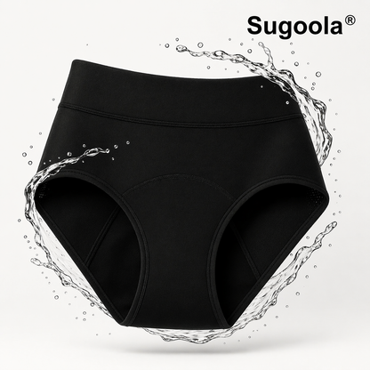 💖Last Day 50% OFF|Sugoola® 100% Leak-Proof Underwear 4-pack🌸