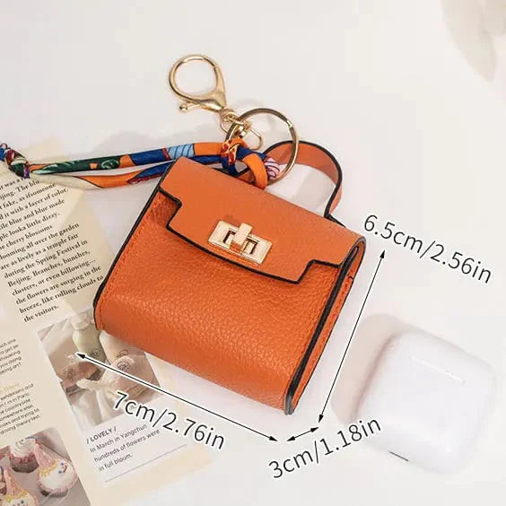 💥 Almost Gone! Cute Mini Bag Pendant for Car Keys & Purses 🌈 Top-Tier Leather. Don't Miss the Season’s Best Seller! 🏆