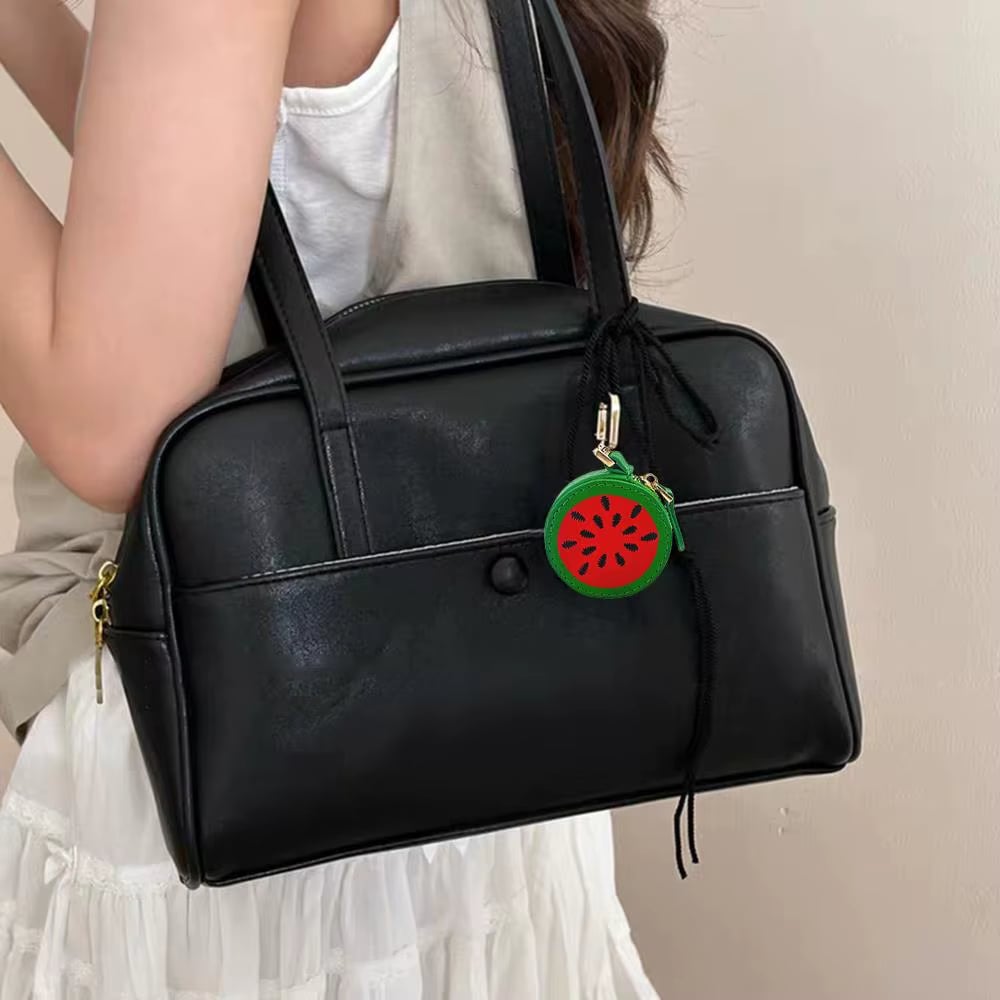 The Best Gift of 2026! 🍊 20,000+ Likes ❤️ “Cute and practical!” — Fruit-shaped AirTag Holder and Coin Purse-1