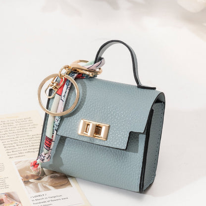 💥 Almost Gone! Cute Mini Bag Pendant for Car Keys & Purses 🌈 Top-Tier Leather. Don't Miss the Season’s Best Seller! 🏆
