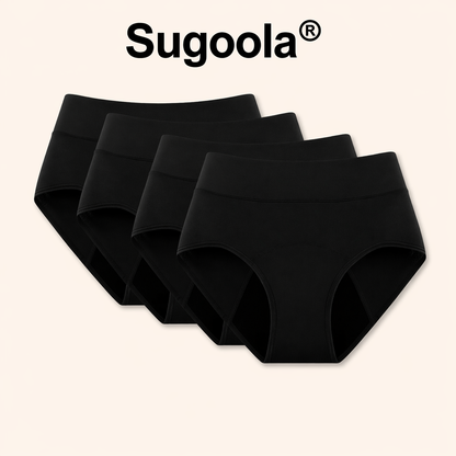 💖Last Day 50% OFF|Sugoola® 100% Leak-Proof Underwear 4-pack🌸