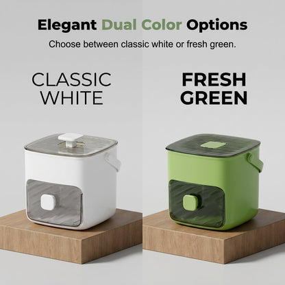 🧊❄️ 2-in-1 Ice Cube Tray with Handle & Storage Bin  | Leak-Proof, Easy-Release Ice Mold for Summer Drinks