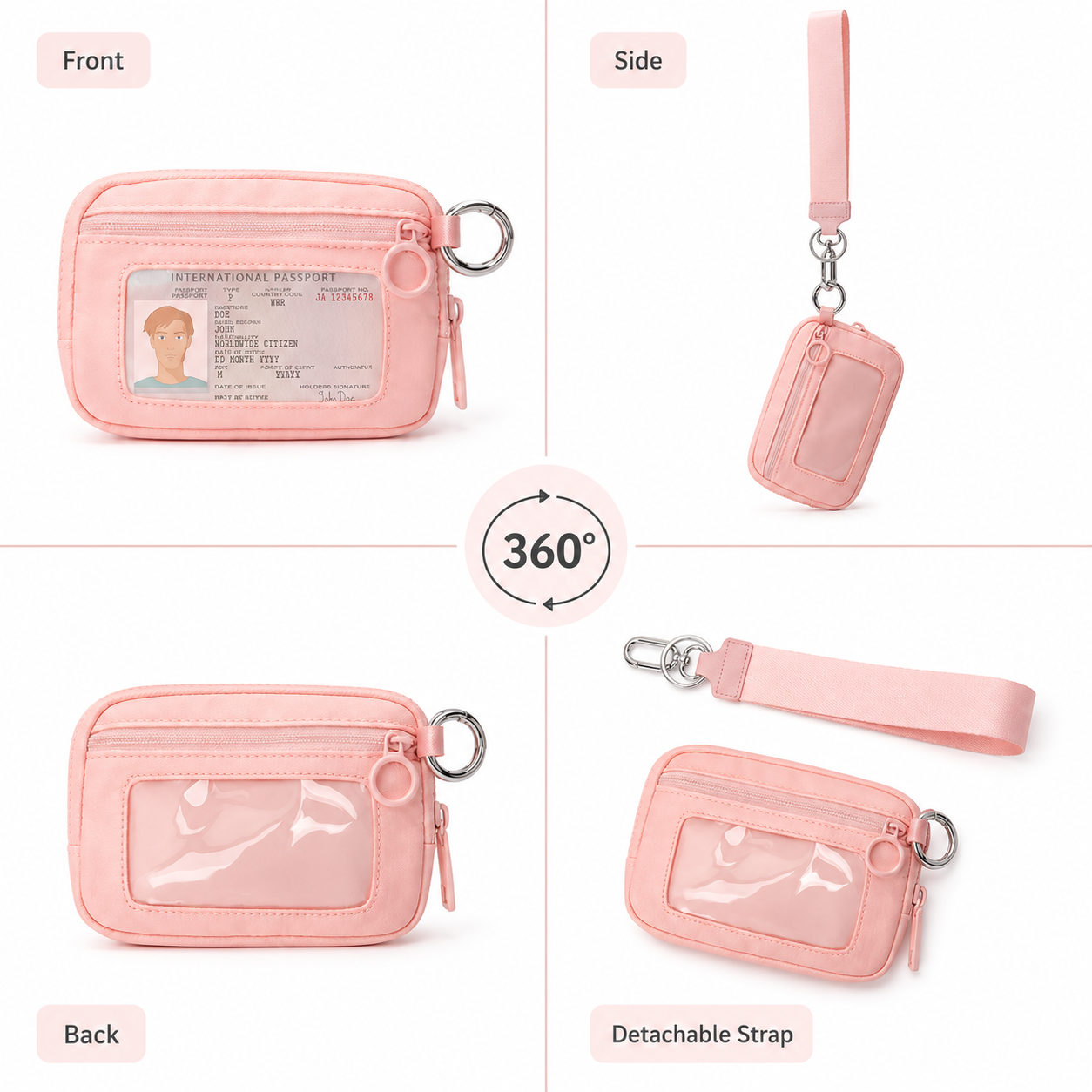 💥 Almost Gone!  🌈 Wristband Anti-Theft Wallet