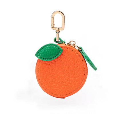 The Best Gift of 2026! 🍊 20,000+ Likes ❤️ “Cute and practical!” — Fruit-shaped AirTag Holder and Coin Purse-1